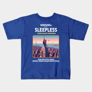 Sleepless In Seattle 80s Game Kids T-Shirt